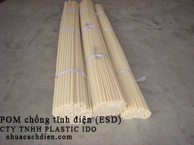 Nhựa POM chống tĩnh điện (ESD)